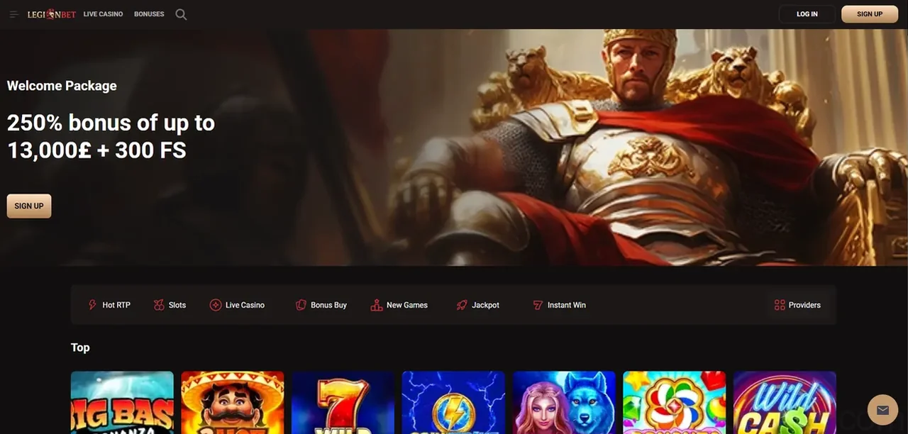 Legionbet Casino Casino